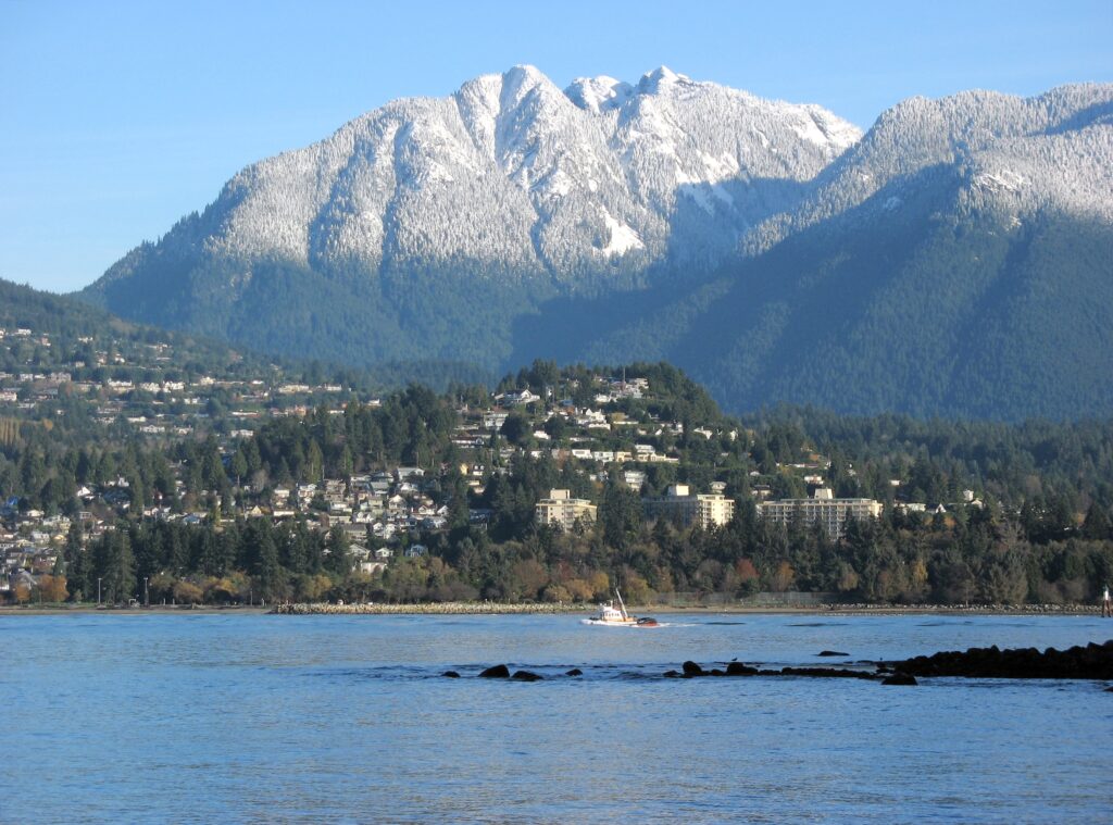 North Vancouver location