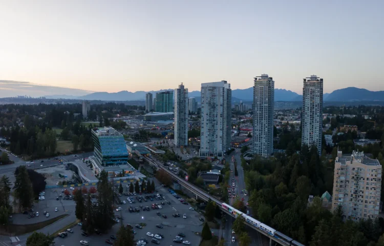 Surrey location