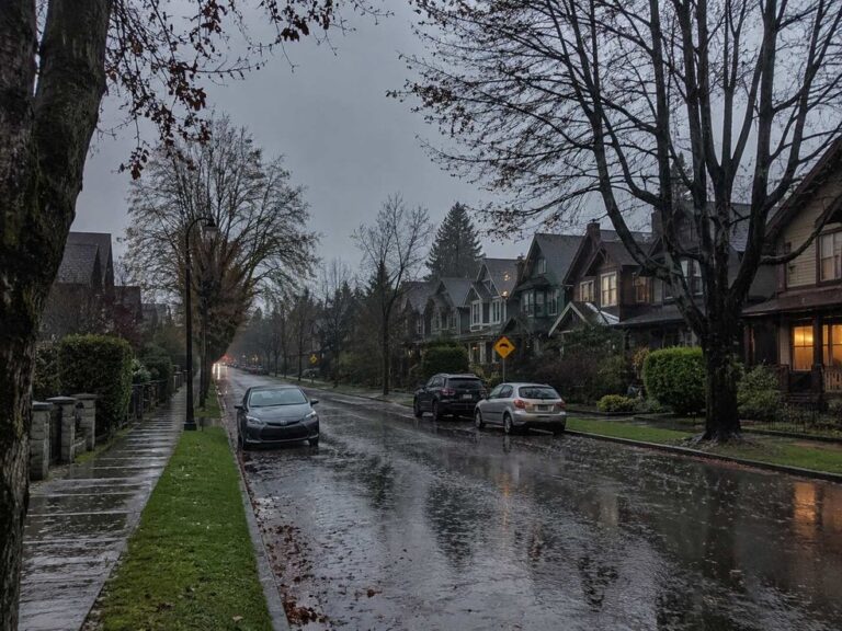 vancouver rain